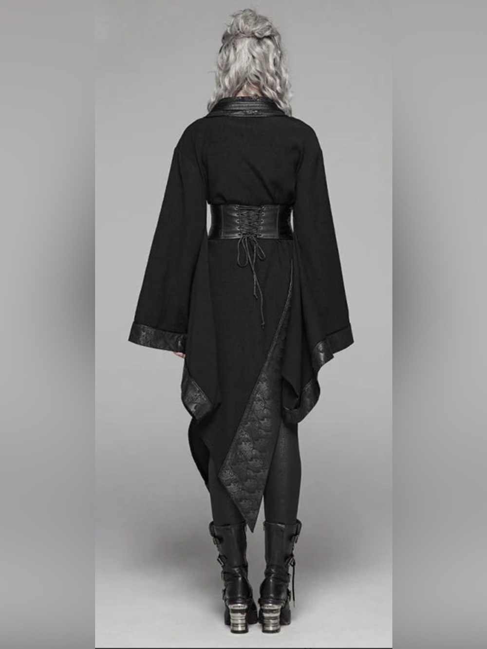Punk Rave Katanamia Kimono Dress - Picture 3 of 14